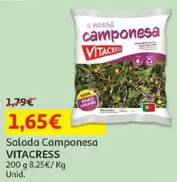 Auchan Salada Camponesa Vitacress promoção