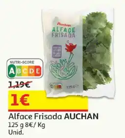 Auchan Alface Frisada Auchan promoção