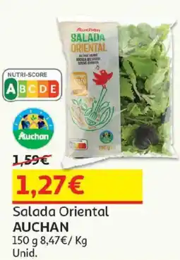 Auchan Salada Oriental Auchan promoção