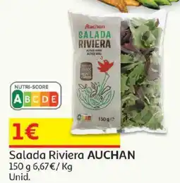 Auchan Salada Riviera Auchan promoção