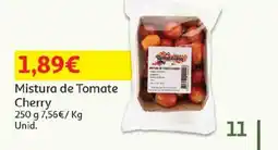 Auchan Mistura de Tomate Cherry promoção