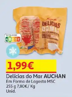 Auchan Delícias do Mar Auchan promoção