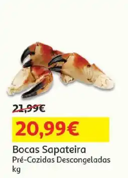 Auchan Bocas Sapateira promoção