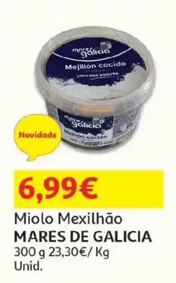 Auchan Miolo Mexilhão Mares de Galicia promoção
