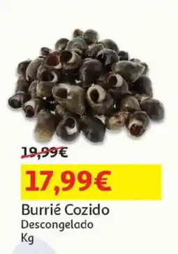 Auchan Burrié Cozido promoção