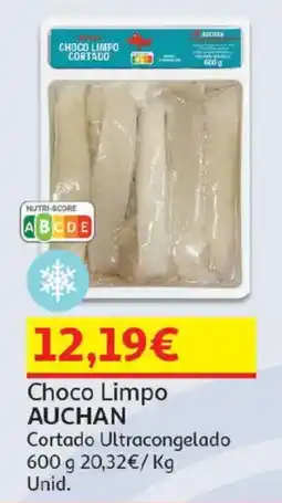 Auchan Choco Limpo Auchan promoção