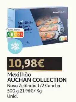 Auchan Mexilhão auchan collection promoção