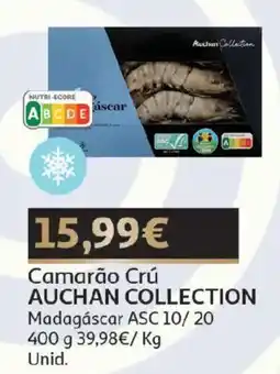 Auchan Camarão Crú Auchan Collection promoção