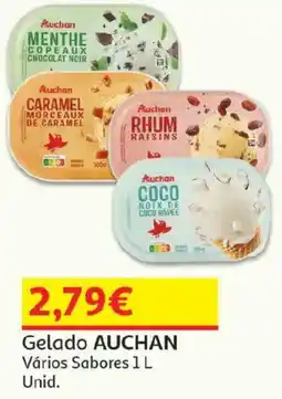 Auchan Gelado auchan promoção