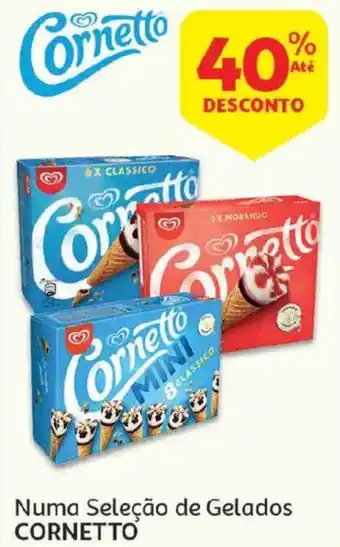 Auchan Cornetto promoção