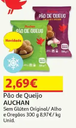 Auchan Pão de Queijo Auchan promoção