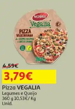 Auchan Pizza vegalia promoção