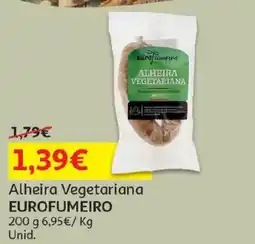 Auchan Alheira Vegetariana eurofumeiro promoção