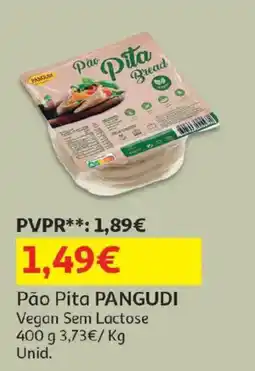 Auchan Pão Pita PANGUDI promoção