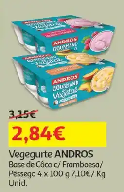 Auchan Vegegurte andros promoção