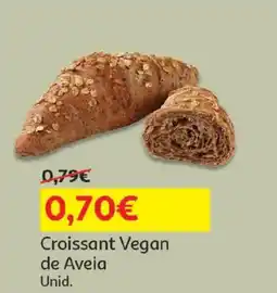 Auchan Croissant Vegan de Aveia promoção