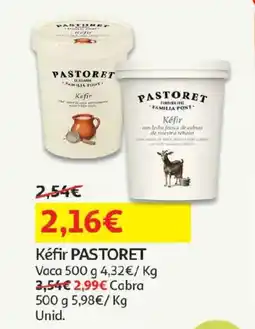 Auchan Kéfir pastoret promoção
