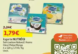 Auchan logurte nutréri promoção