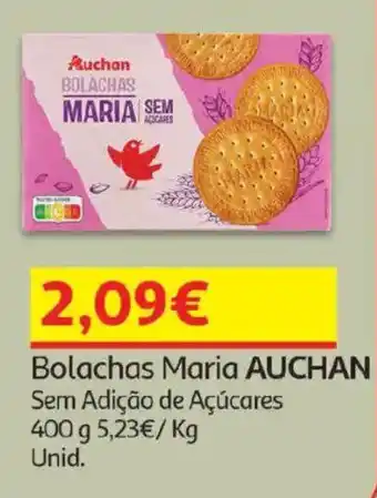 Auchan Bolachas maria auchan promoção