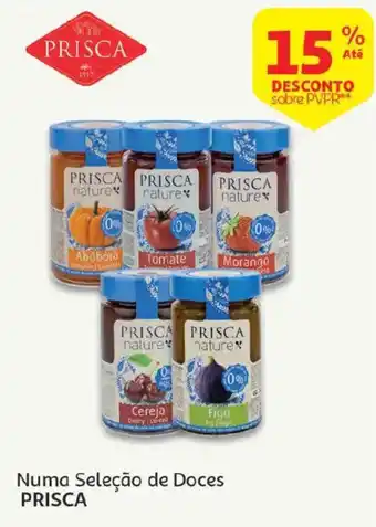 Auchan Numa Seleção de Doces PRISCA promoção