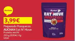 Auchan Preparado Panquecas Auchan Eat N' Move Proteins em Pó promoção