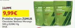 Auchan Proteína Vegan ZUMUB promoção