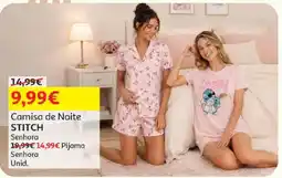 Auchan Camisa de Noite Stitch promoção