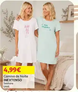 Auchan Camisa de Noite Inextenso promoção