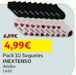Auchan Soquetes inextenso promoção