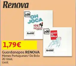 Auchan Guardanapos renova promoção