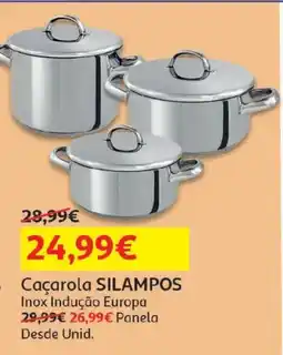Auchan Caçarola silampos promoção