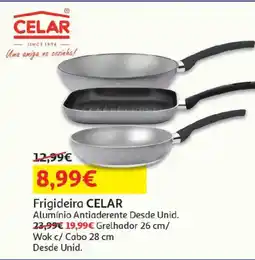 Auchan Frigideira celar promoção