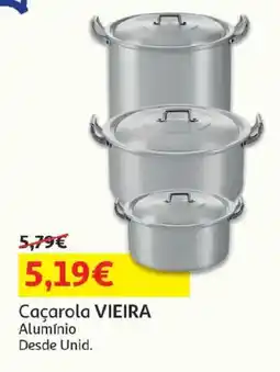 Auchan Caçarola vieira alumínio promoção