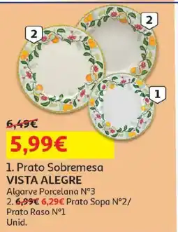 Auchan Prato sobremesa vista alegre promoção