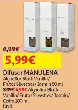 Auchan Difusor manulena promoção
