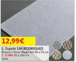Auchan Tapete j.m.rodrigues promoção