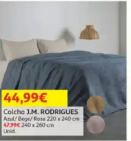 Auchan Colcha j.m. rodrigues promoção