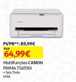 Auchan Multifunções canon pixma ts655oi promoção
