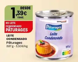 Intermarché Leite condensado pâturages promoção