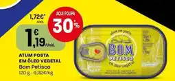 Intermarché Atum posta em óleo vegetal bom petisco promoção