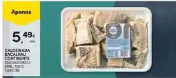 Continente Bom dia Continente - caldeipada bacalhau promoção