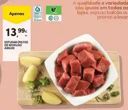 Continente Bom dia As - espufar (peito) de novilho angus promoção