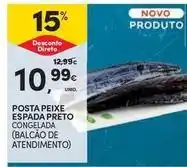Continente Bom dia Posta peixe espada preto promoção