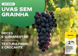 Continente Bom dia Continente - uvas sem grainha promoção