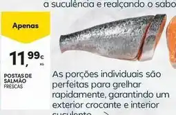 Continente Bom dia As - postas de salmao promoção
