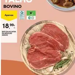 Continente Bom dia Angus - bife da alcatra de novilho angus promoção