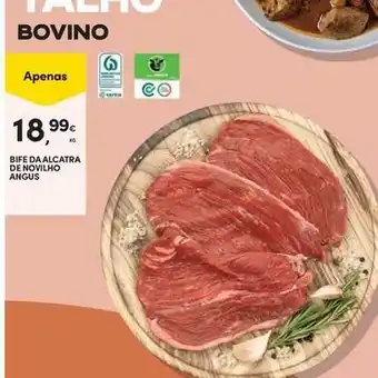 Continente Bom dia Angus - bife da alcatra de novilho angus promoção