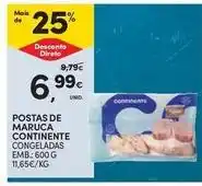 Continente Bom dia Continente - postas de maruca promoção