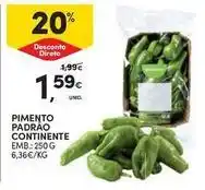 Continente Bom dia Continente - pimento padrao promoção
