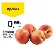 Continente Bom dia Pêssego promoção